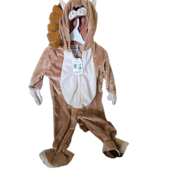 miniwear Other - Vtg Miniwear Infant Plush Lion Costume 1 Piece, 12‎ Months ToysRUs NWT